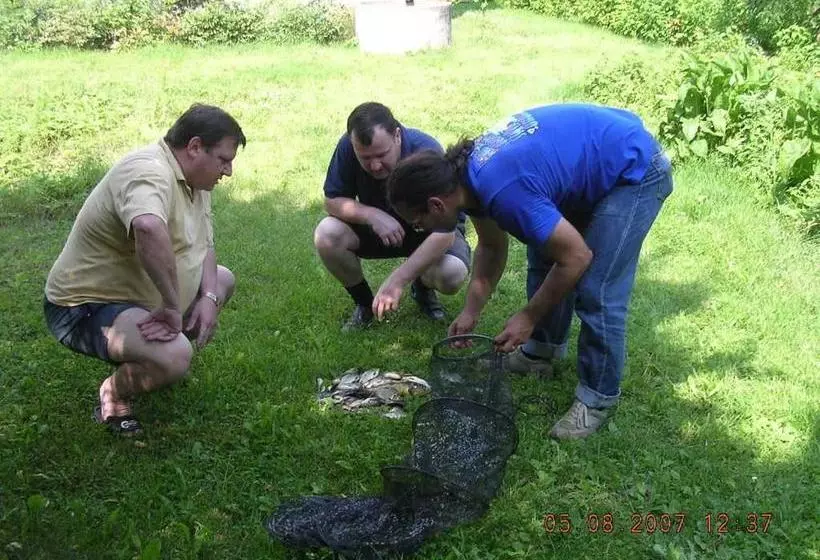 پانسیون Gulbės Namai