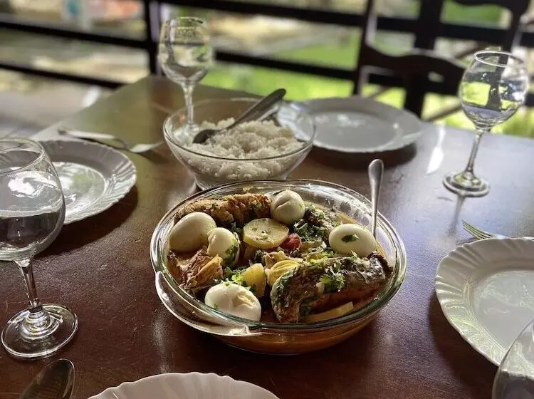 Pensão Pousada La Maison Du Baron