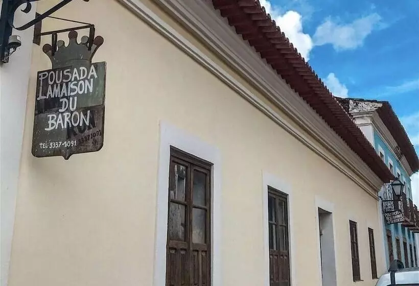 Pensão Pousada La Maison Du Baron