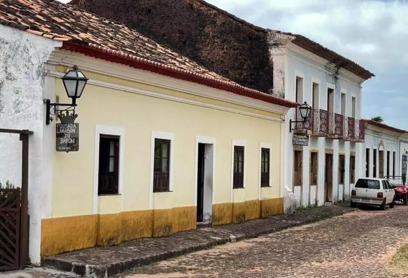 Pensão Pousada La Maison Du Baron