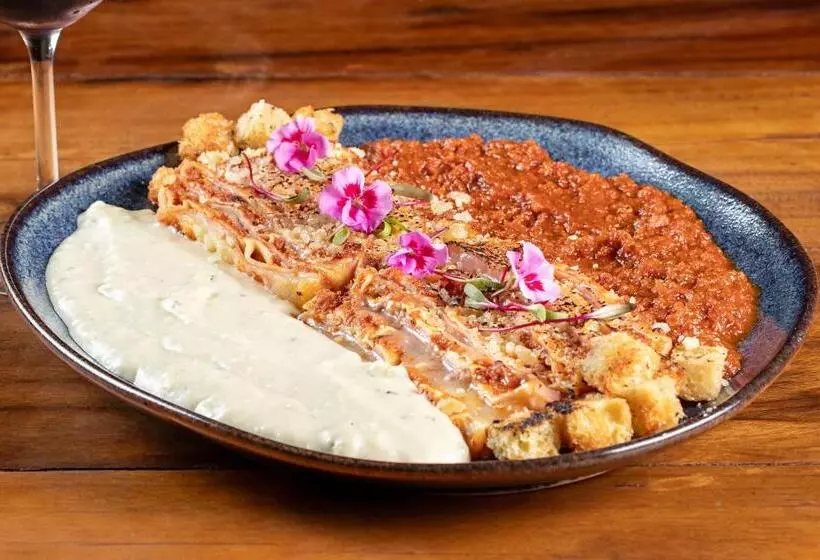 ペンション Pousada Pé Na Terra