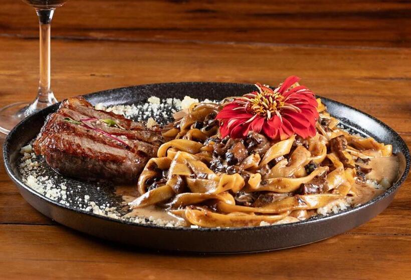 פנסיון Pousada Pé Na Terra