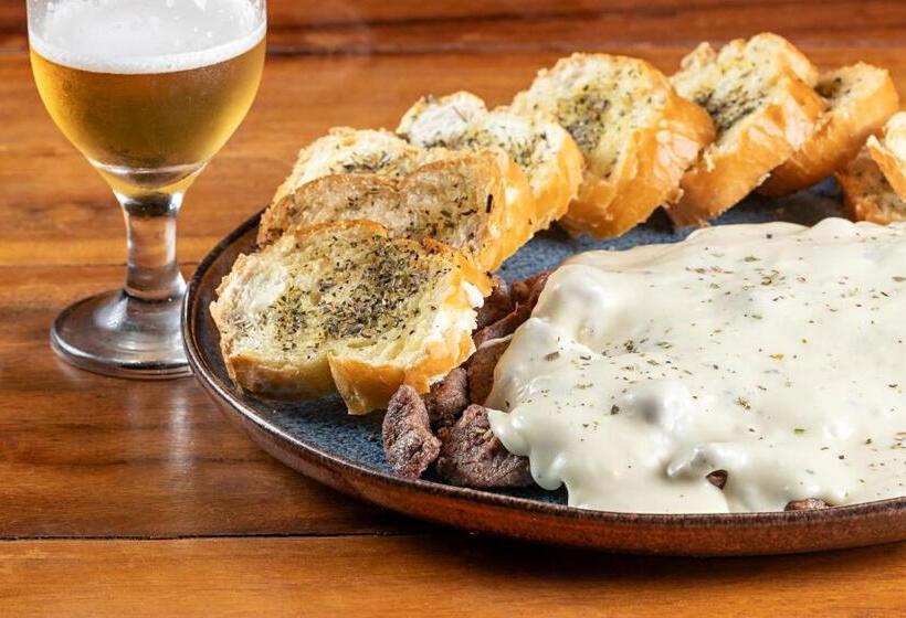 פנסיון Pousada Pé Na Terra