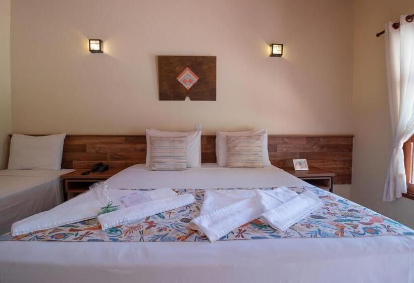 פנסיון Pousada Pé Na Terra