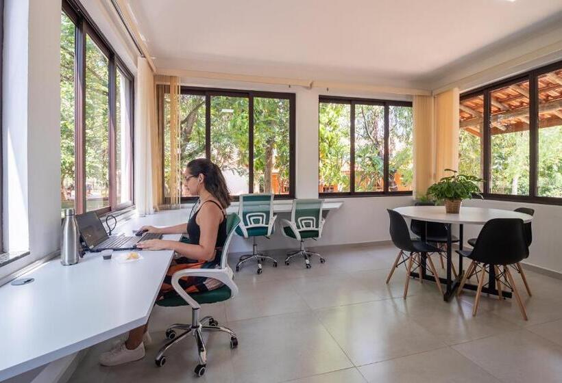 פנסיון Pousada Pé Na Terra