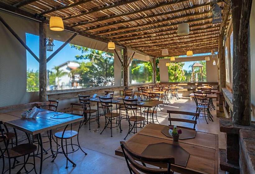 פנסיון Pousada Pé Na Terra