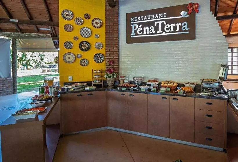 ペンション Pousada Pé Na Terra