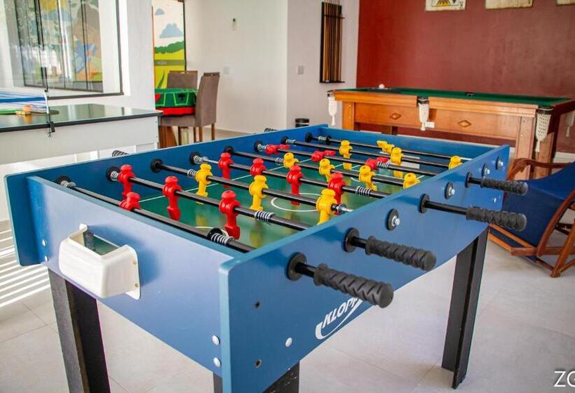 פנסיון Pousada Pé Na Terra