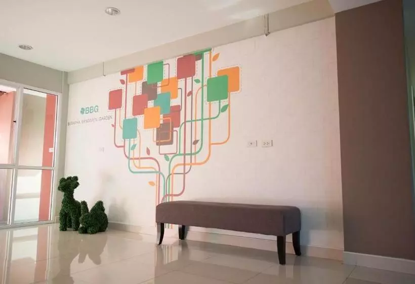 Burapha Bangsaen Garden Apartment