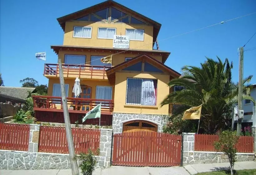 ペンション Hostal Libertad