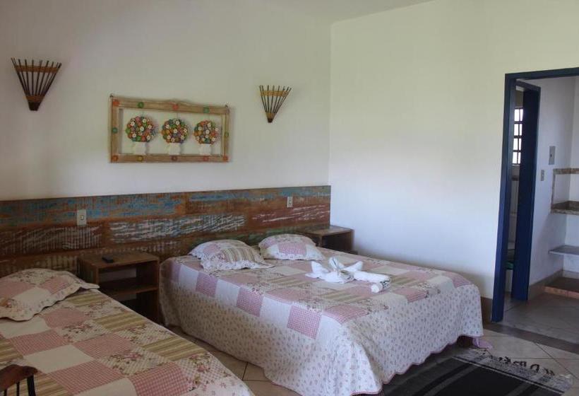 پانسیون Pousada Serra Azul