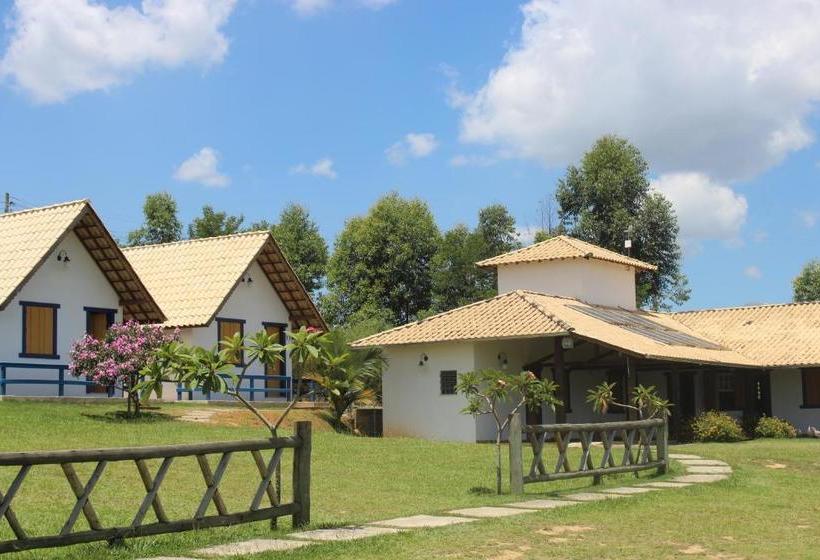 پانسیون Pousada Serra Azul