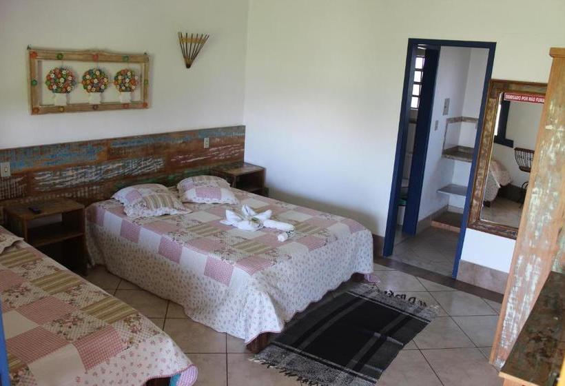 پانسیون Pousada Serra Azul