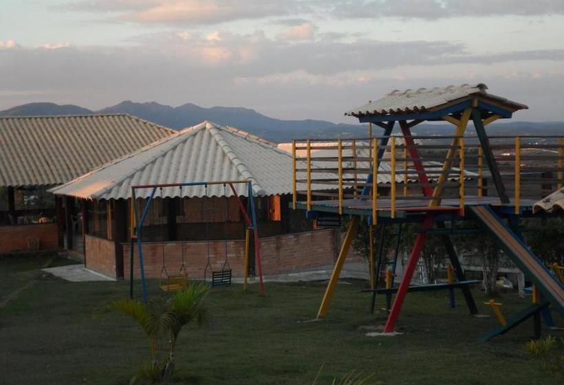 پانسیون Pousada Serra Azul