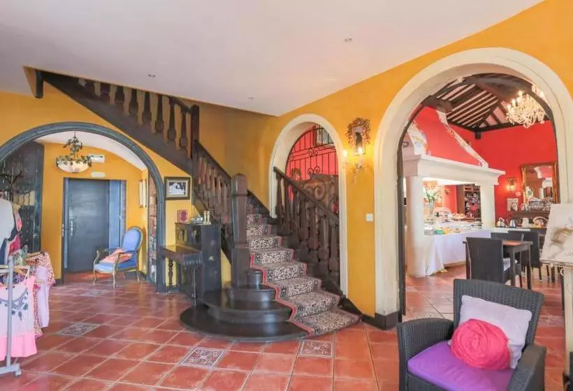 Hotelli Villa Des Anges