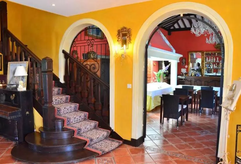 Hotelli Villa Des Anges