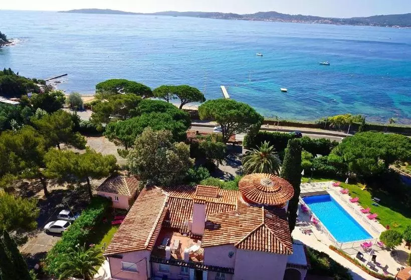 Hotelli Villa Des Anges