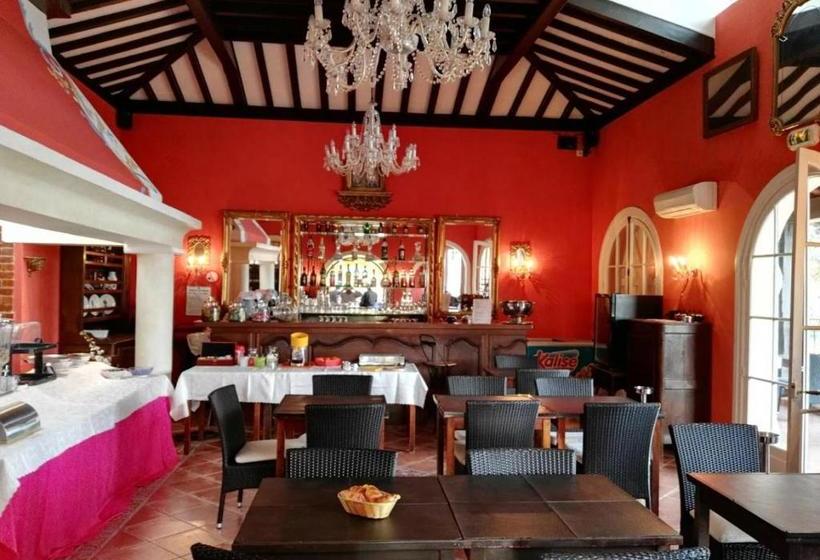 בית מלון כפרי Villa Des Anges