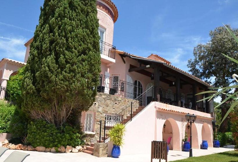 בית מלון כפרי Villa Des Anges