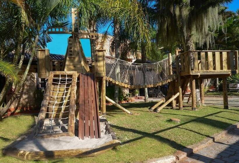 بنسيون Chales Do Holandes Eco Pousada