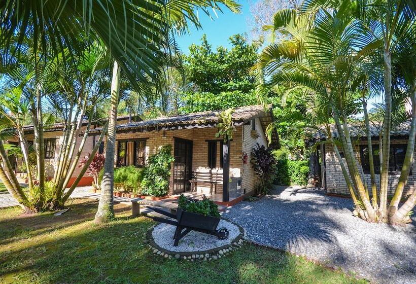 بنسيون Chales Do Holandes Eco Pousada