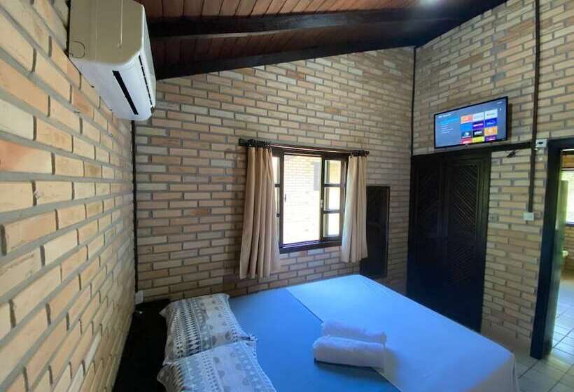 بنسيون Chales Do Holandes Eco Pousada