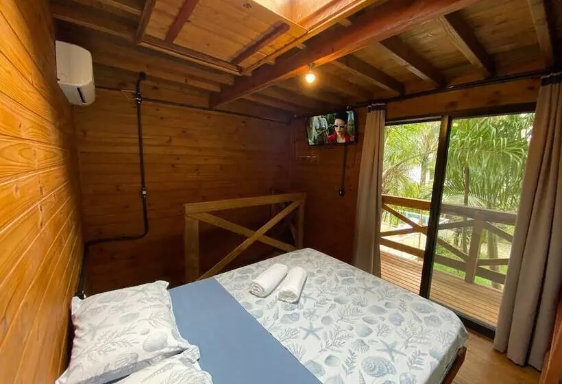 ペンション Chales Do Holandes Eco Pousada