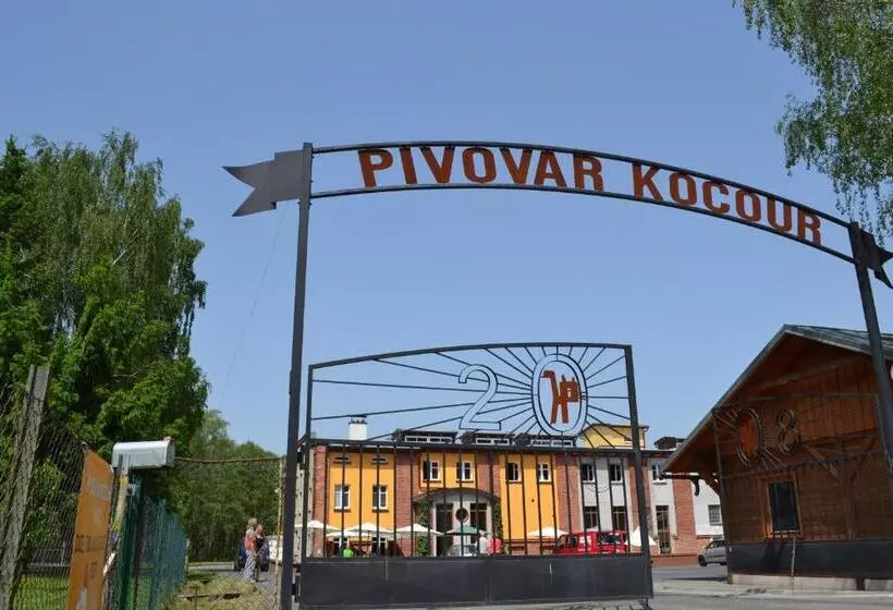 Majatalo Pivovar Kocour