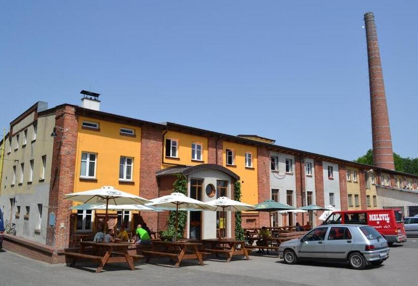 Panzió Pivovar Kocour