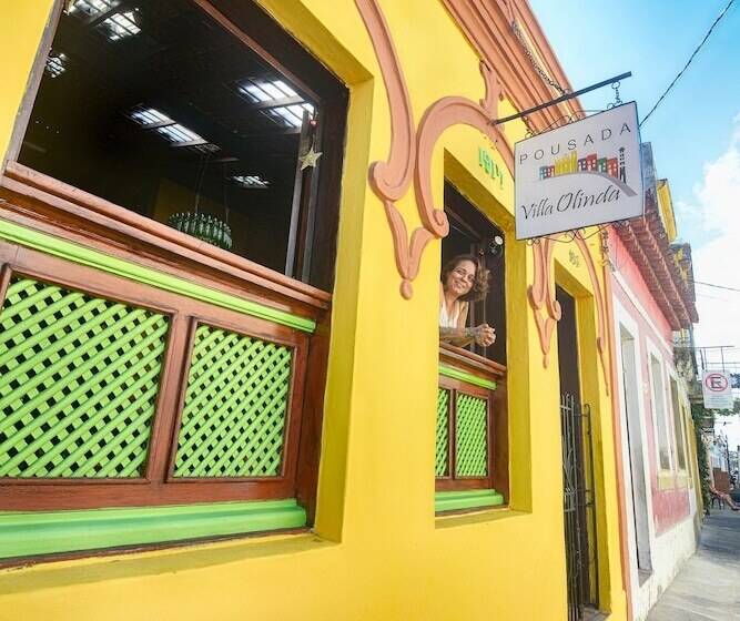 پانسیون Pousada Villa Olinda