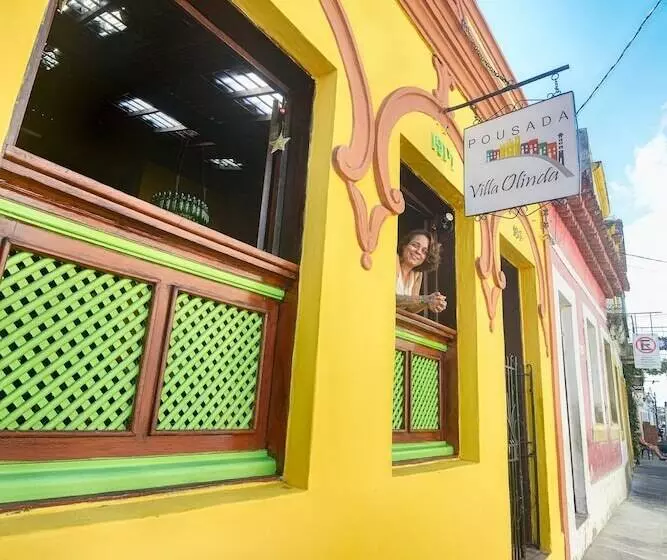 ペンション Pousada Villa Olinda