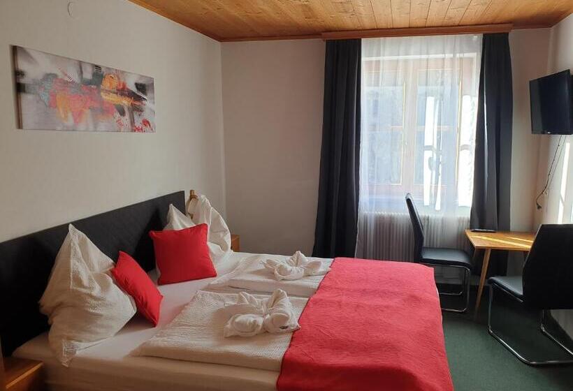 펜션 Weisses Rössel Cavallo Bianco