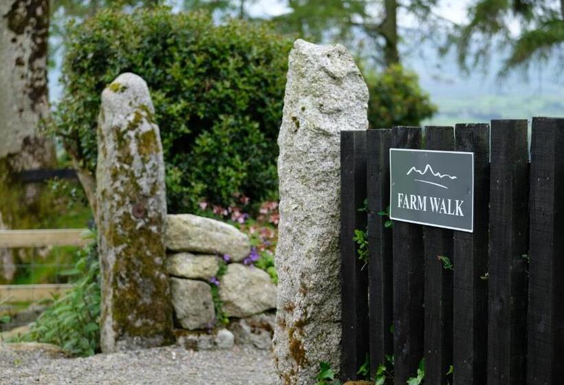 膳宿费 Abhainn Ri Farmhouse