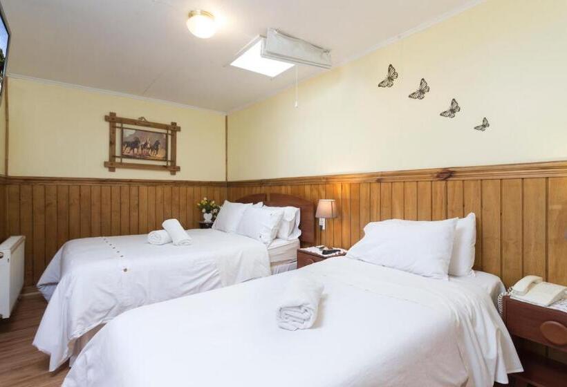 פנסיון Hostal Cordillera