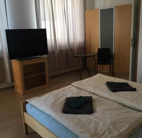 پانسیون Penzion Nad Bankou