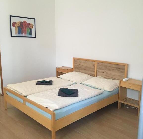 פנסיון Penzion Nad Bankou