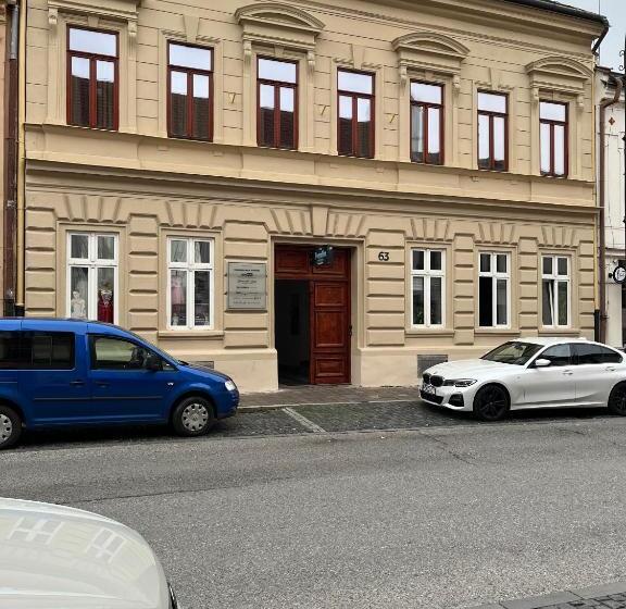 פנסיון Penzion Nad Bankou