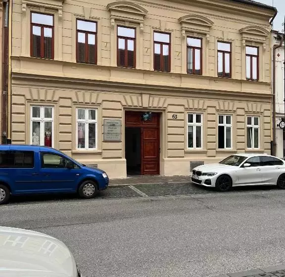 پانسیون Penzion Nad Bankou