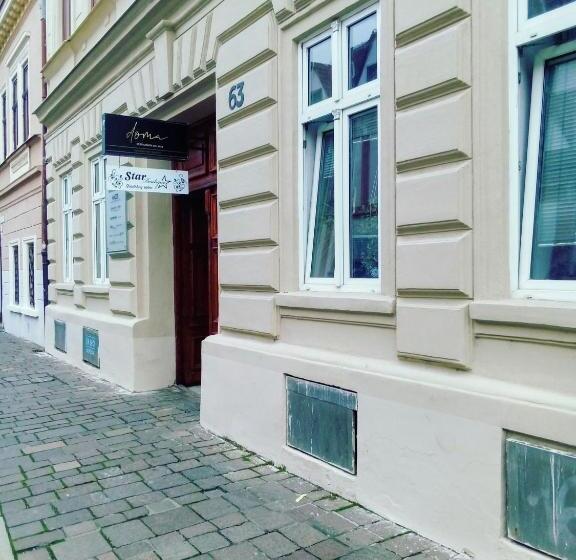 פנסיון Penzion Nad Bankou