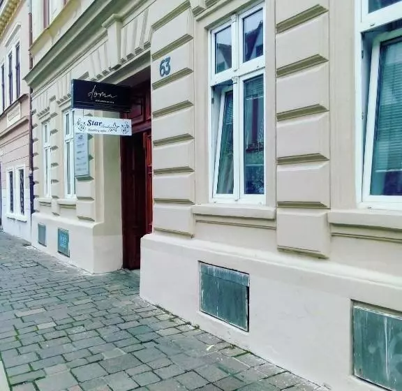 پانسیون Penzion Nad Bankou