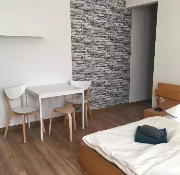 پانسیون Penzion Nad Bankou