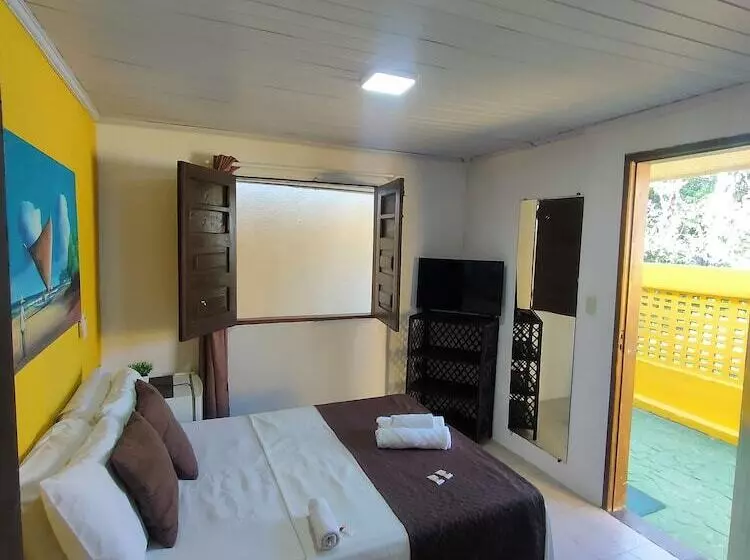 ペンション Pousada Caminho Das Estrelas