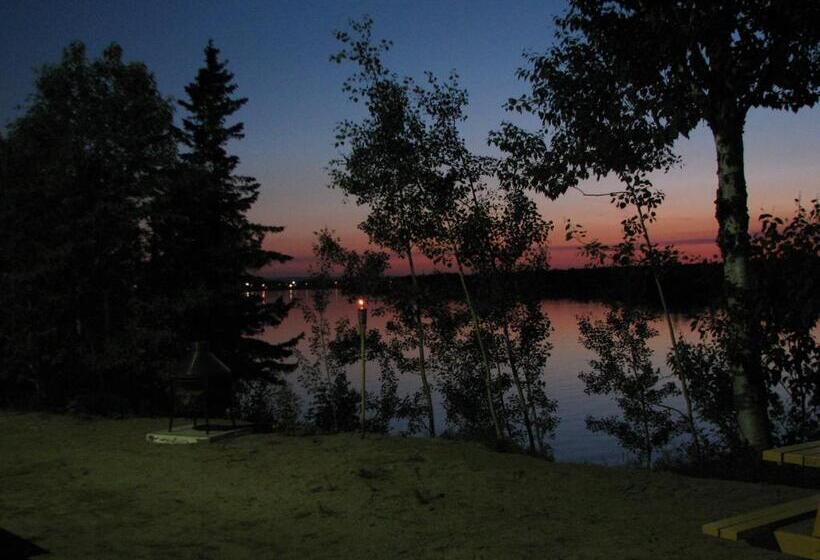 호스텔 Auberge Des Berges