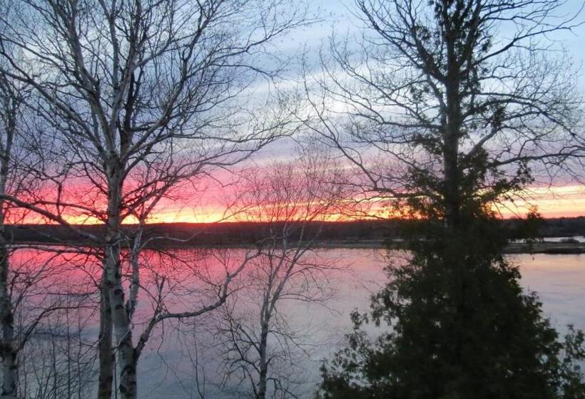 호스텔 Auberge Des Berges