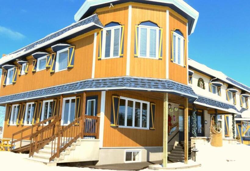 호스텔 Auberge Des Berges