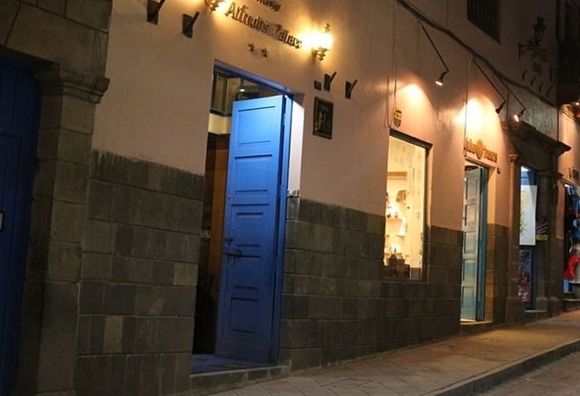 호스텔 Hostal Alfredo S Palace