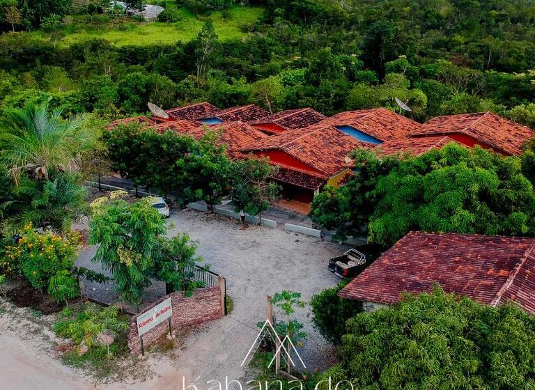 הוסטל Pousada Kabana De Pedra