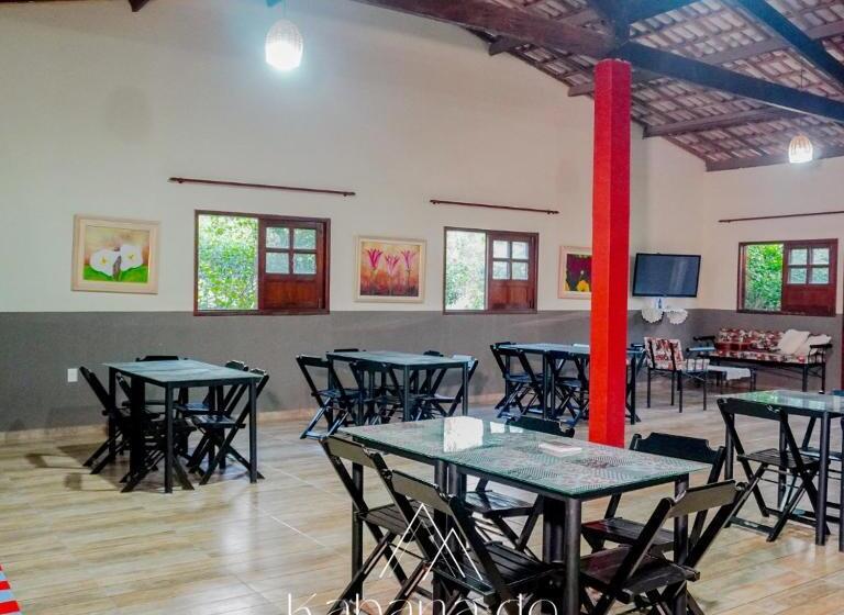 הוסטל Pousada Kabana De Pedra