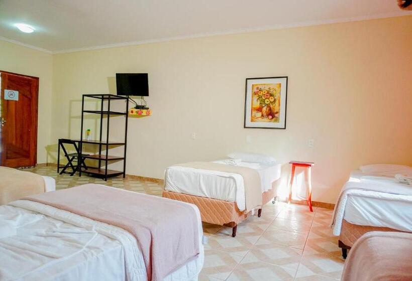 הוסטל Pousada Kabana De Pedra