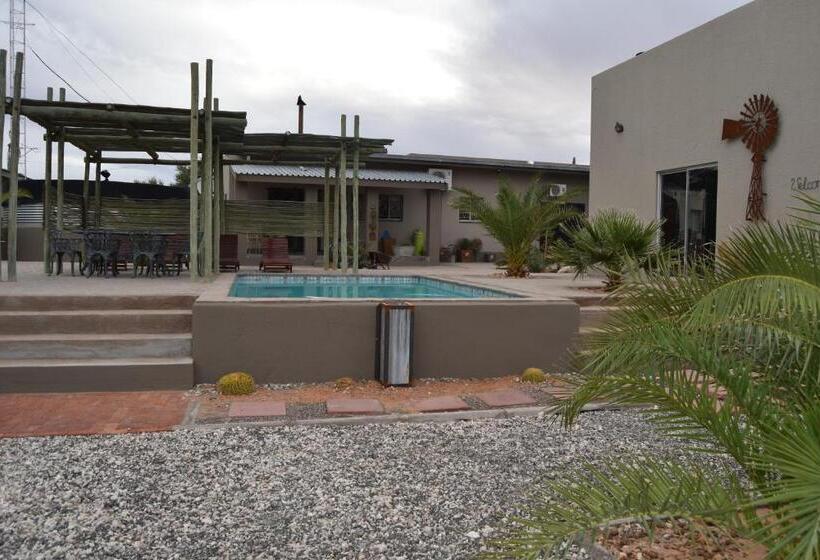 هتل Kalahari Farmstall